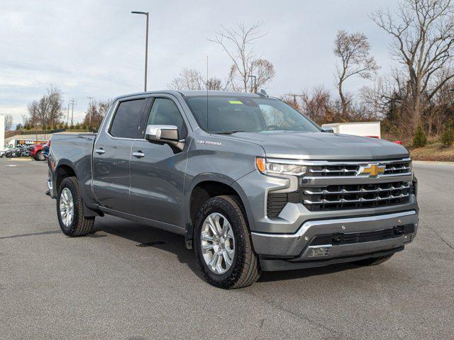 used 2023 Chevrolet Silverado 1500 car, priced at $42,857