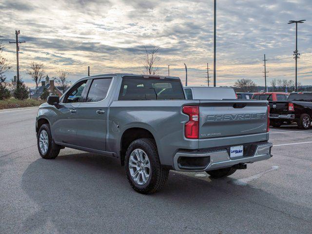 used 2023 Chevrolet Silverado 1500 car, priced at $42,857