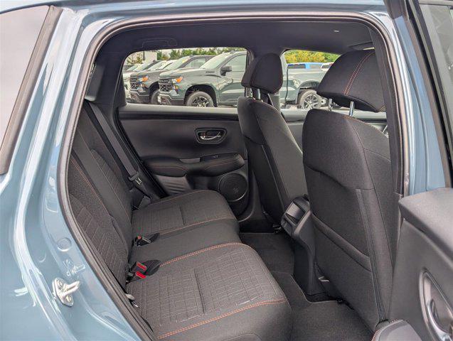 used 2025 Honda HR-V car, priced at $26,975