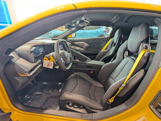 new 2025 Chevrolet Corvette car, priced at $133,955