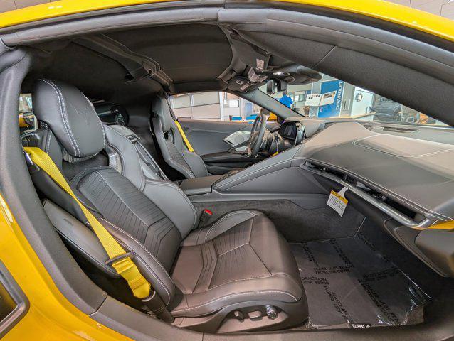 new 2025 Chevrolet Corvette car, priced at $133,955