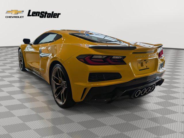 new 2025 Chevrolet Corvette car, priced at $127,234