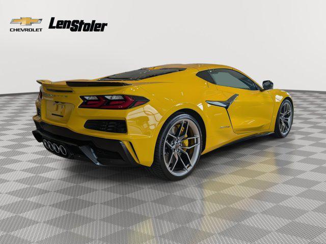 new 2025 Chevrolet Corvette car, priced at $127,234