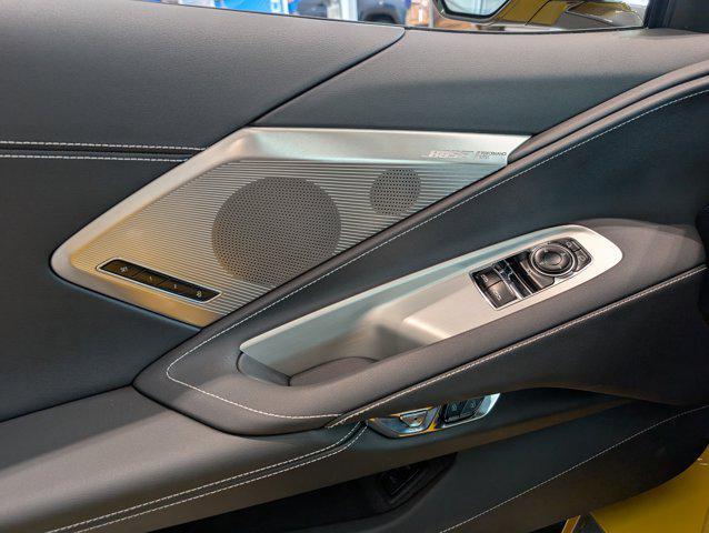 new 2025 Chevrolet Corvette car, priced at $133,955