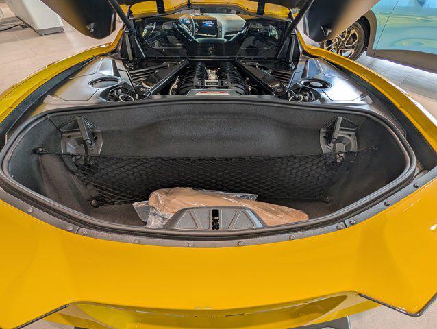 new 2025 Chevrolet Corvette car, priced at $133,955