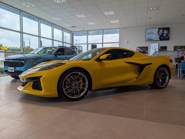 new 2025 Chevrolet Corvette car, priced at $133,955