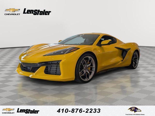 new 2025 Chevrolet Corvette car, priced at $127,234