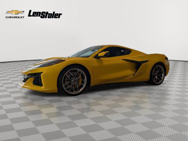 new 2025 Chevrolet Corvette car, priced at $127,234