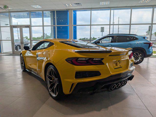 new 2025 Chevrolet Corvette car, priced at $133,955