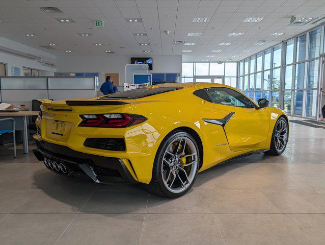 new 2025 Chevrolet Corvette car, priced at $133,955