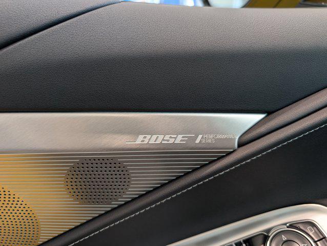 new 2025 Chevrolet Corvette car, priced at $133,955