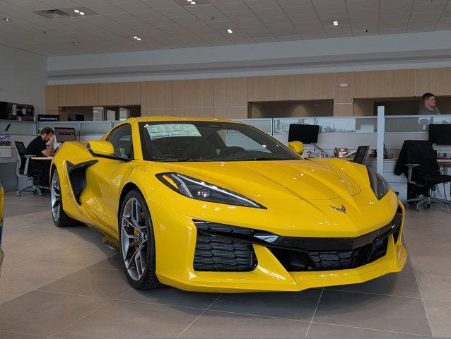 new 2025 Chevrolet Corvette car, priced at $133,955