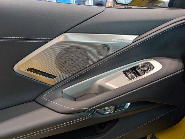 new 2025 Chevrolet Corvette car, priced at $127,234