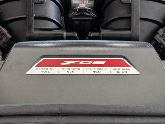 new 2025 Chevrolet Corvette car, priced at $133,955