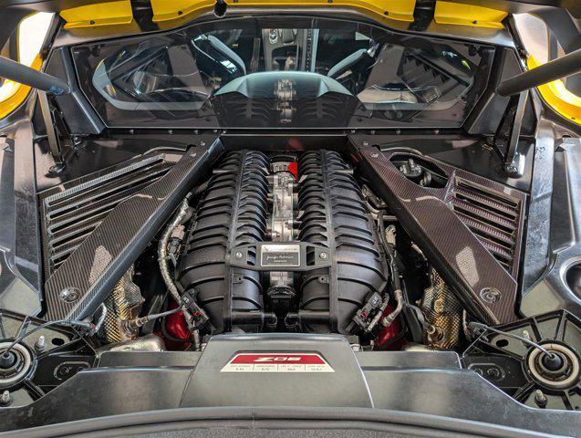 new 2025 Chevrolet Corvette car, priced at $127,234