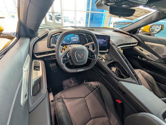 new 2025 Chevrolet Corvette car, priced at $127,234