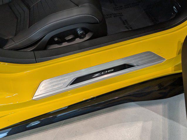new 2025 Chevrolet Corvette car, priced at $133,955