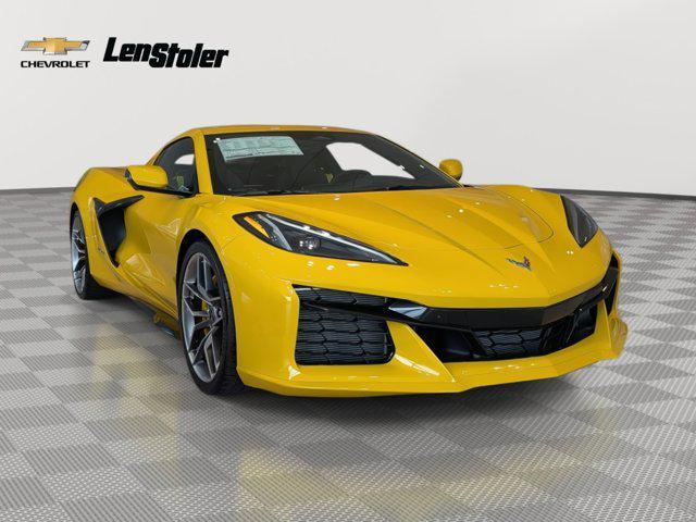 new 2025 Chevrolet Corvette car, priced at $127,234