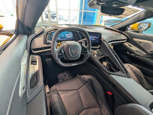 new 2025 Chevrolet Corvette car, priced at $133,955