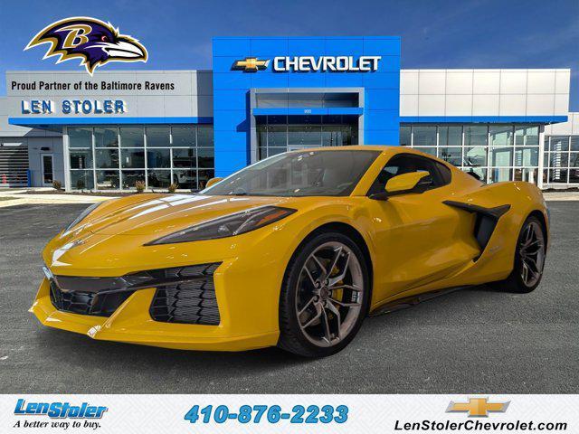 new 2025 Chevrolet Corvette car, priced at $133,955