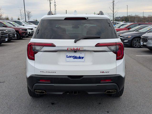 used 2022 GMC Acadia car, priced at $30,894