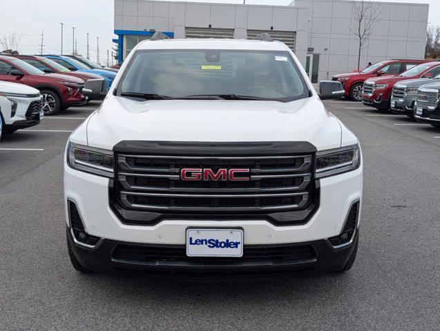 used 2022 GMC Acadia car, priced at $30,894