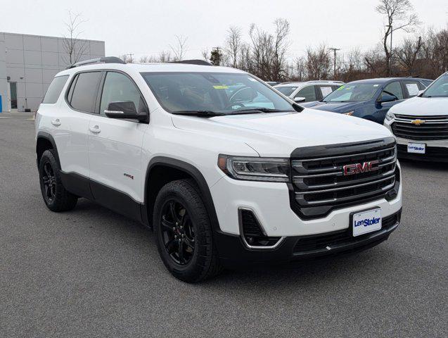 used 2022 GMC Acadia car, priced at $30,894