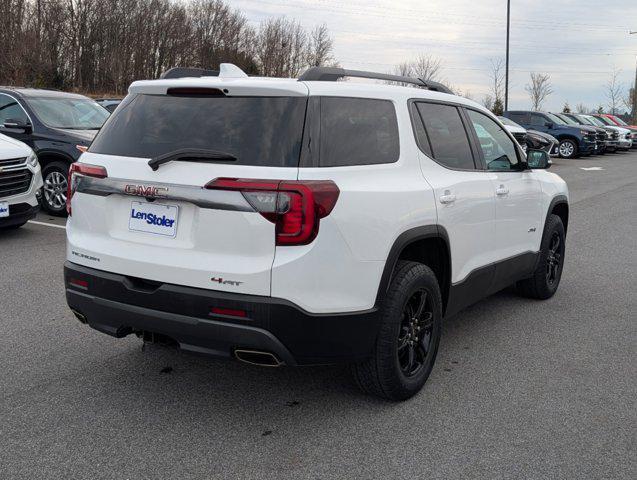 used 2022 GMC Acadia car, priced at $30,894