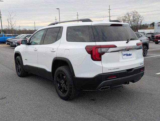 used 2022 GMC Acadia car, priced at $30,894