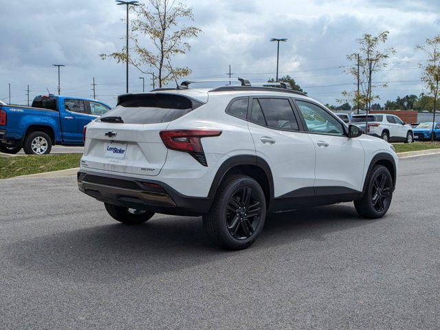 new 2025 Chevrolet Trax car, priced at $25,500