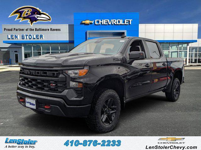 new 2024 Chevrolet Silverado 1500 car, priced at $41,500