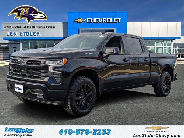 used 2024 Chevrolet Silverado 1500 car, priced at $55,252