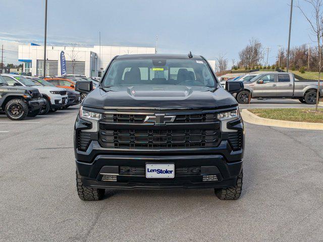 used 2024 Chevrolet Silverado 1500 car, priced at $55,252