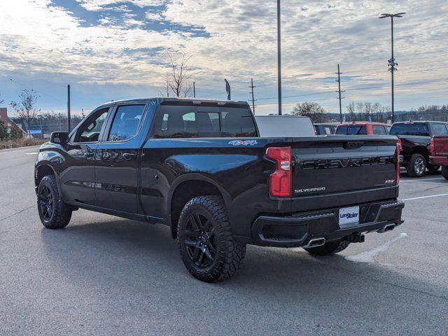 used 2024 Chevrolet Silverado 1500 car, priced at $55,252