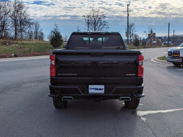 used 2024 Chevrolet Silverado 1500 car, priced at $55,252