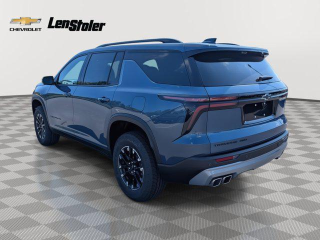 new 2026 Chevrolet Traverse car, priced at $47,700
