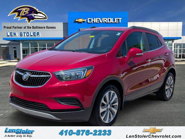 used 2019 Buick Encore car, priced at $16,186