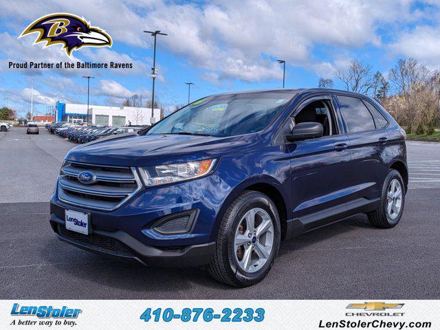 used 2016 Ford Edge car, priced at $13,627
