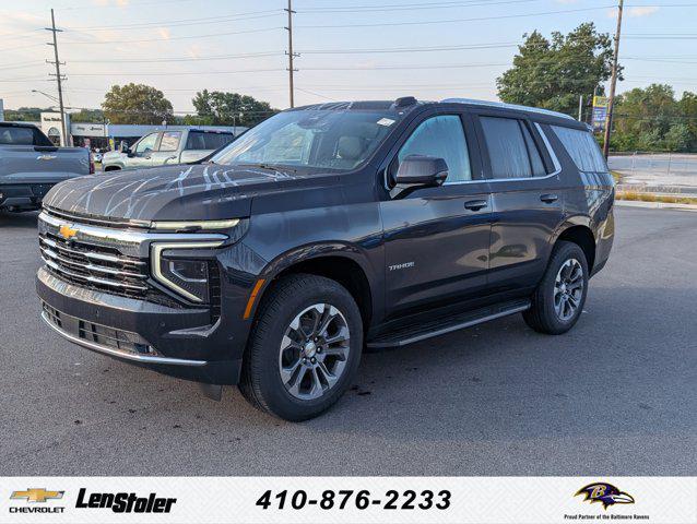 new 2025 Chevrolet Tahoe car, priced at $72,370