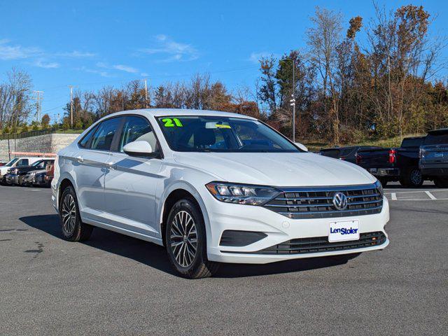 used 2021 Volkswagen Jetta car, priced at $15,250