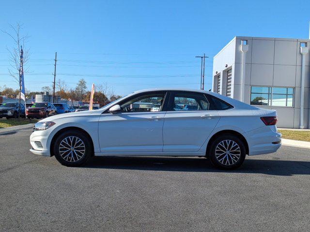 used 2021 Volkswagen Jetta car, priced at $15,250