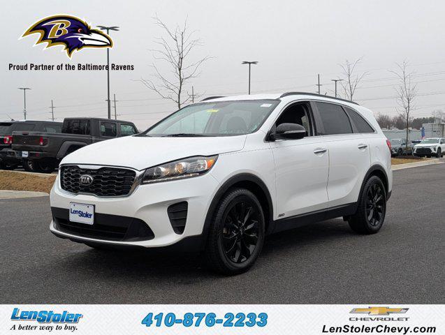 used 2019 Kia Sorento car, priced at $16,124