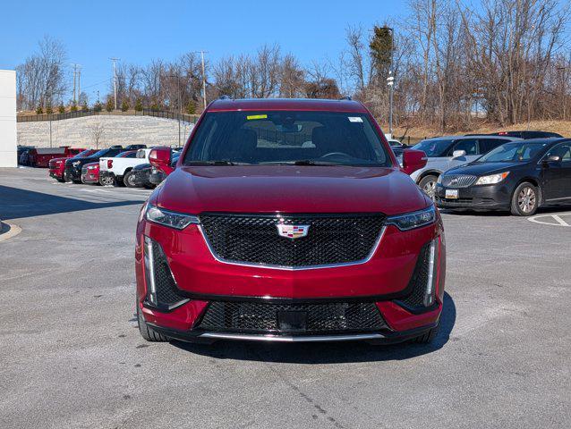 used 2024 Cadillac XT6 car, priced at $46,259