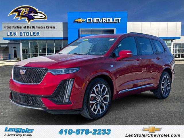 used 2024 Cadillac XT6 car, priced at $46,259