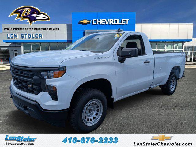 new 2025 Chevrolet Silverado 1500 car, priced at $34,491