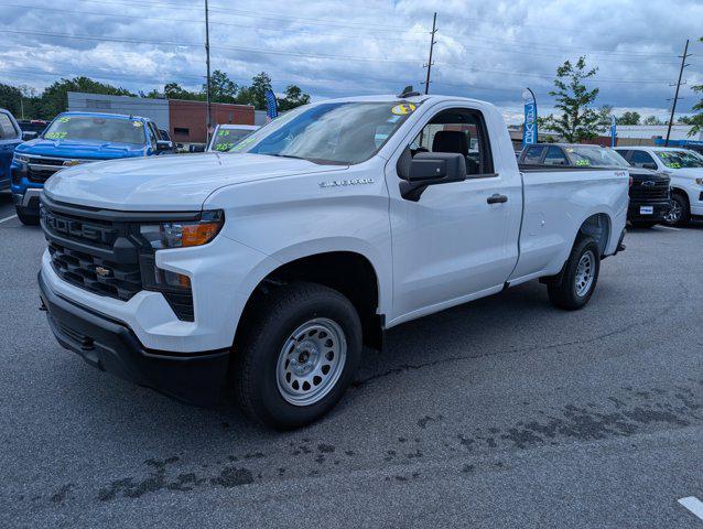 new 2025 Chevrolet Silverado 1500 car, priced at $34,491