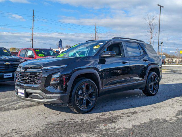 new 2025 Chevrolet Equinox car, priced at $32,000