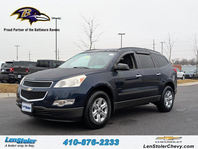 used 2012 Chevrolet Traverse car, priced at $7,995