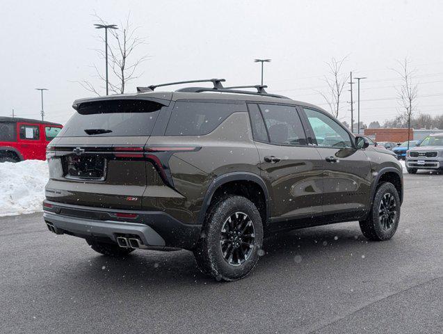 new 2025 Chevrolet Traverse car, priced at $48,245