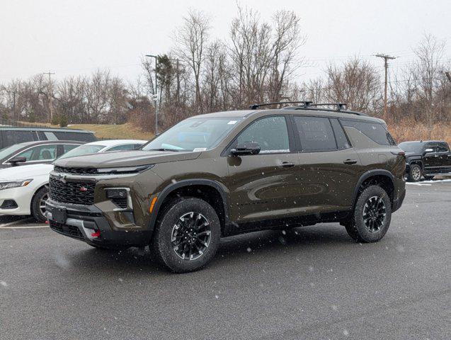 new 2025 Chevrolet Traverse car, priced at $48,245